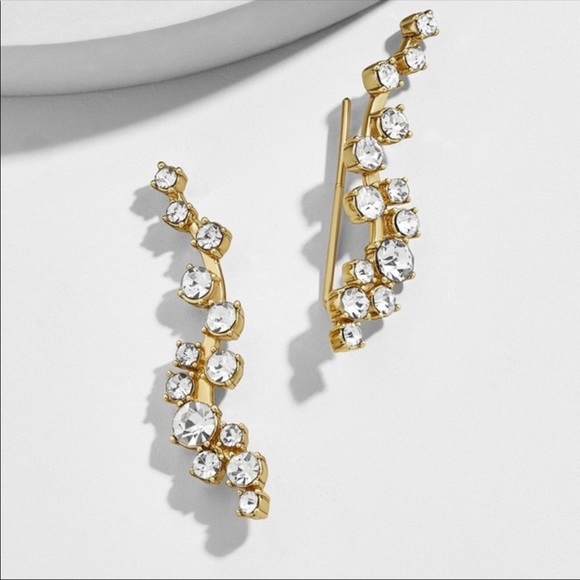 BaubleBar Jewelry - NWT BaubleBar Farrah Ear Crawler Earrings
